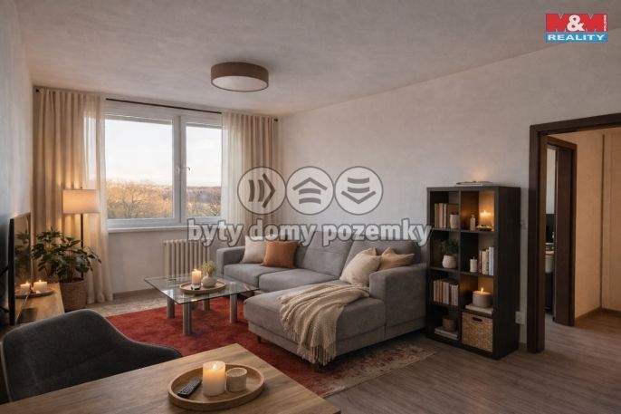 Pronájem, Byt 2+kk, Praha