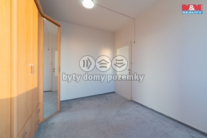 Pronájem, Byt 3+1, Cheb
