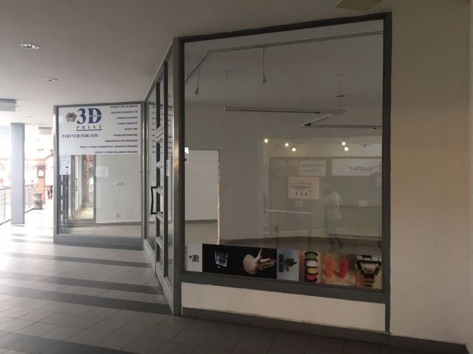 Pronájem, Obchod a služby, Jablonec nad Nisou