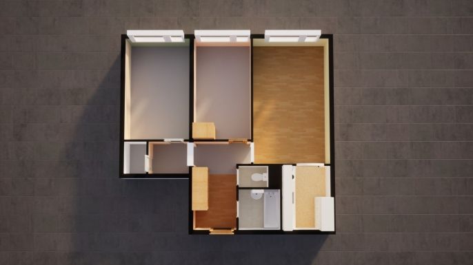 Prodej, Byt 3+kk, Praha