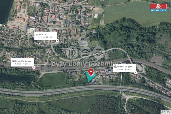 Prodej, Pozemek k bydlení, Želenice