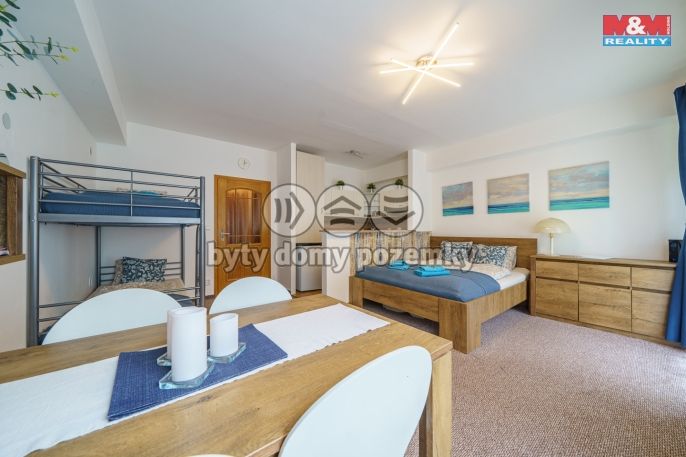 Prodej, Byt 1+kk, 36 m², Jáchymov, K Lanovce