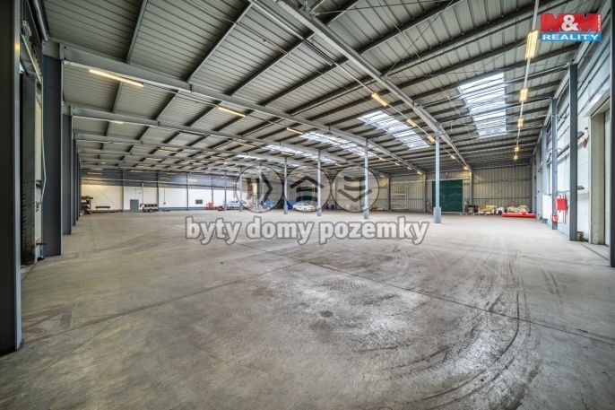 Pronájem, Výrobní objekt, Volduchy