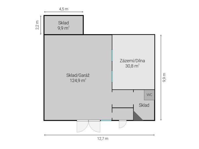 Prodej, Sklad, Březová nad Svitavou