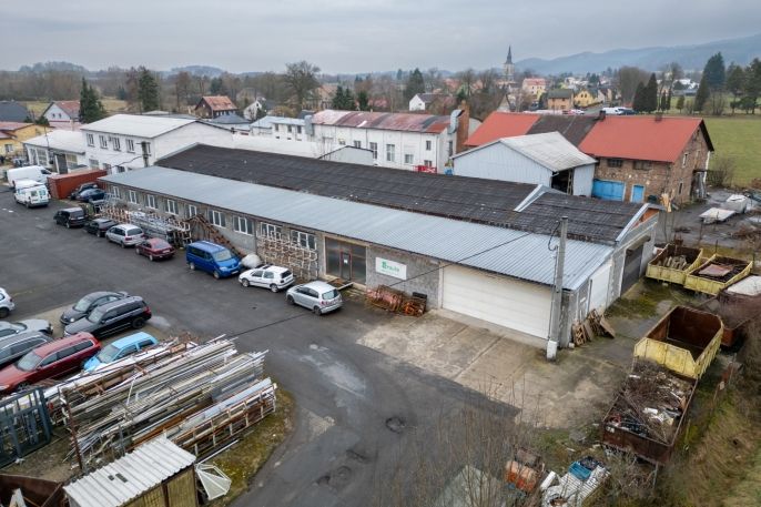 Pronájem, Výrobní objekt, Hroznětín