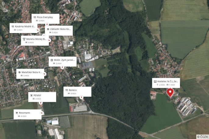 Prodej, Rodinný dům, Kostelec nad Černými lesy