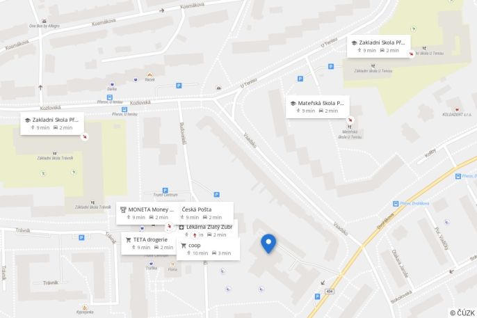 Pronájem, Byt 2+kk, Přerov