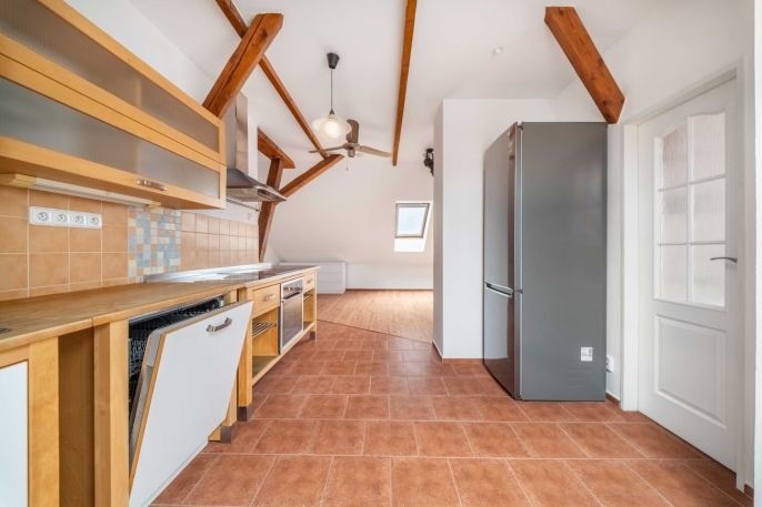 Prodej, Byt 1+kk, Mníšek pod Brdy