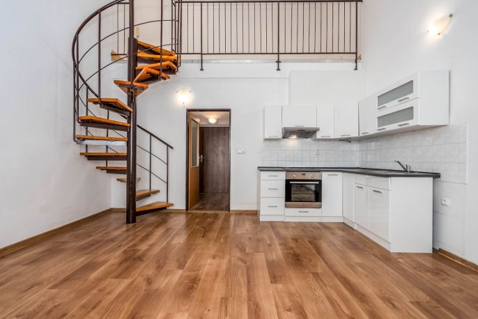 Prodej, Byt 1+kk, Nymburk