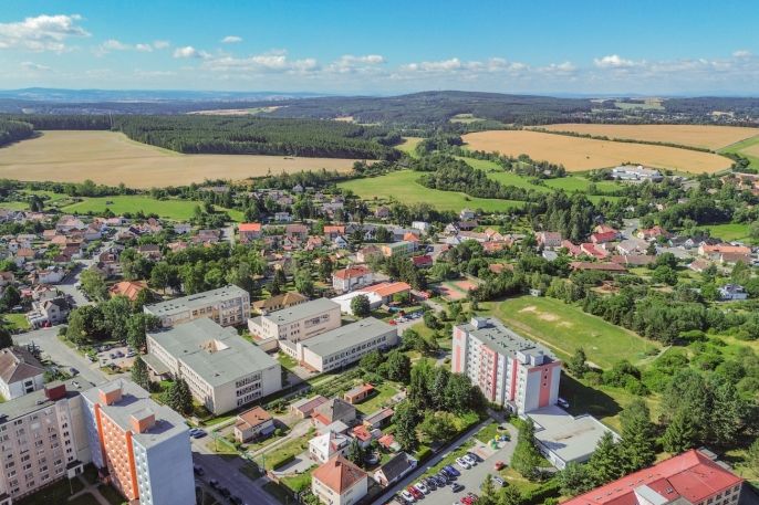 Prodej, Byt 1+kk, Horní Bříza