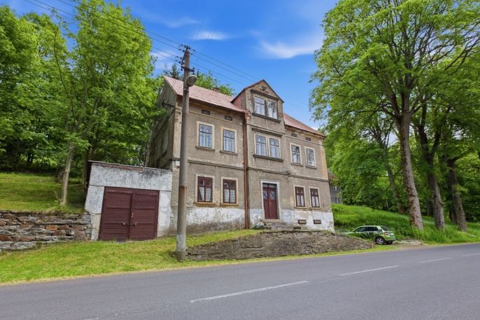 Prodej, Rodinný dům, Vejprty