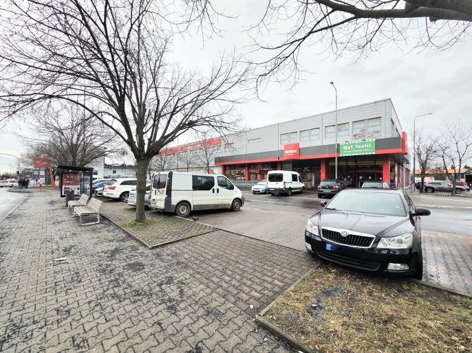 Pronájem, Obchod a služby, Praha