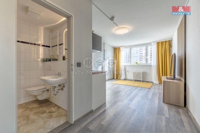 Prodej, Byt 1+kk, Praha