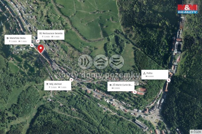 Prodej, Byt 3+1, Jáchymov