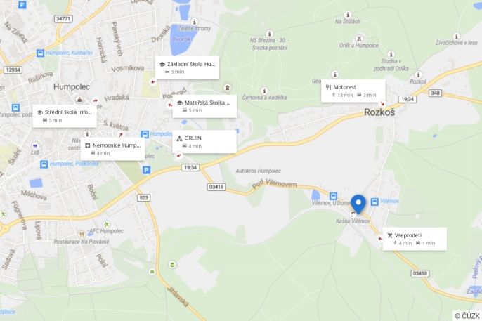 Prodej, Rodinný dům, Humpolec