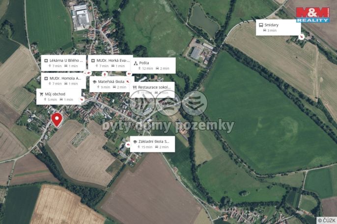 Prodej, Rodinný dům, Smidary