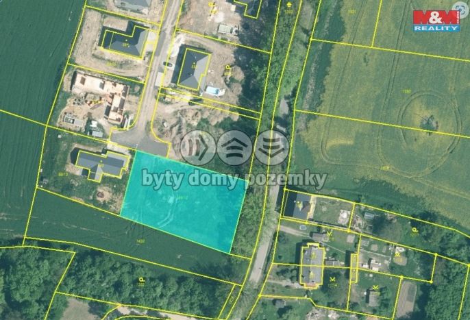 Prodej, Pozemek k bydlení, Štěkeň