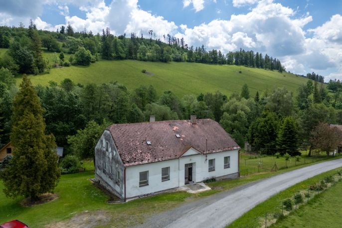 Prodej, Rodinný dům, Holčovice