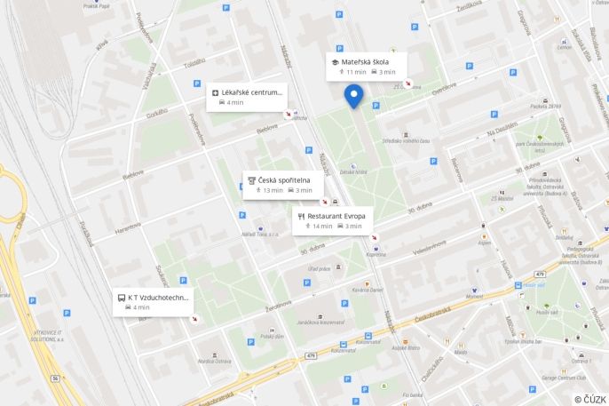 Prodej, Byt 2+1, Ostrava