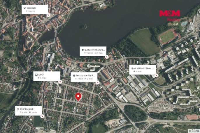 Prodej, Rodinný dům, Jindřichův Hradec
