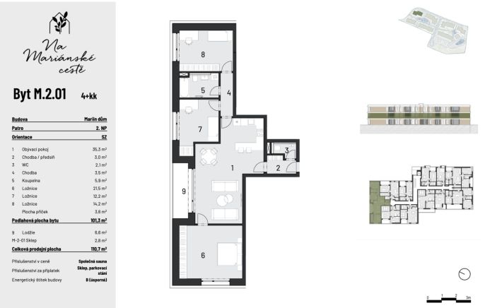 Prodej, Byt 4+kk, Brandýs nad Labem-Stará Boleslav
