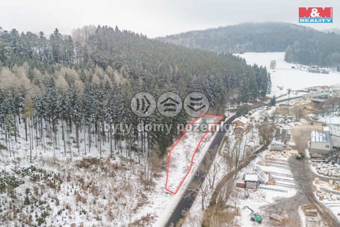 Prodej, Pozemek k bydlení, Hartmanice