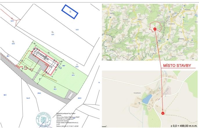 Prodej, Pozemek k bydlení, Zbraslavice