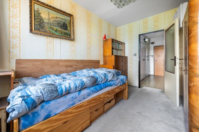 Prodej, Byt 2+kk, Králův Dvůr