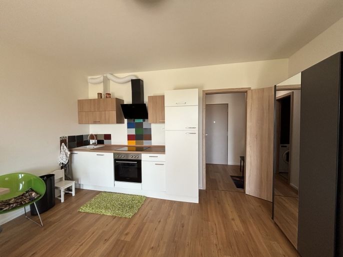 Pronájem, Byt 1+kk, Brandýs nad Labem-Stará Boleslav