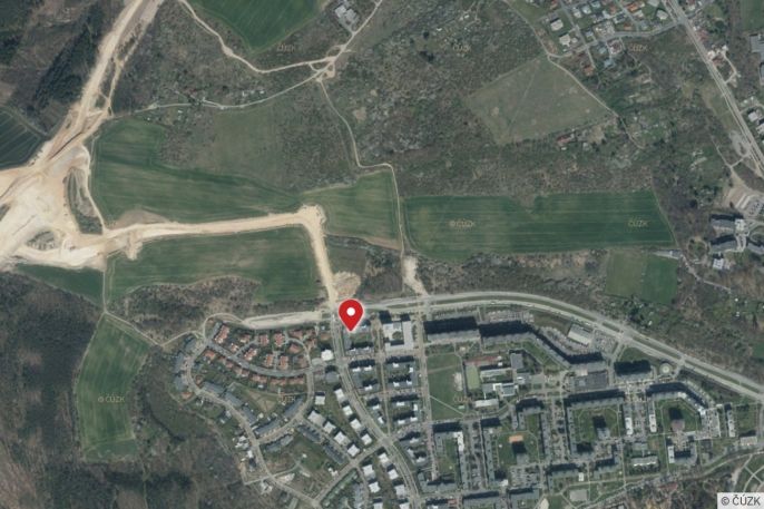 Pronájem, Byt 2+kk, Plzeň