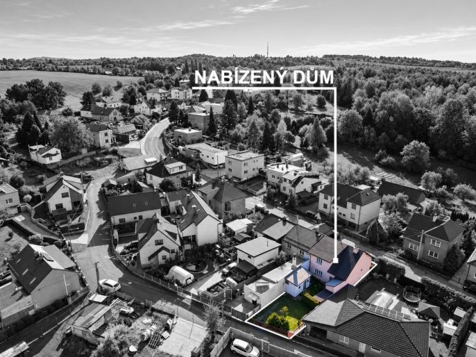 Prodej, Rodinný dům, Hlučín