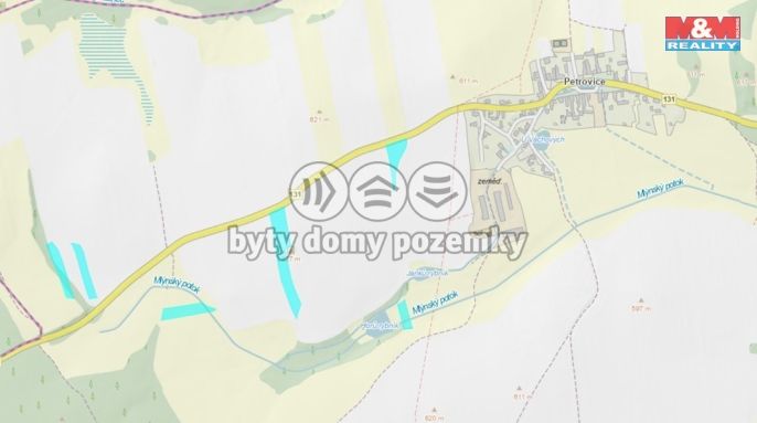 Prodej, Pole, Štoky
