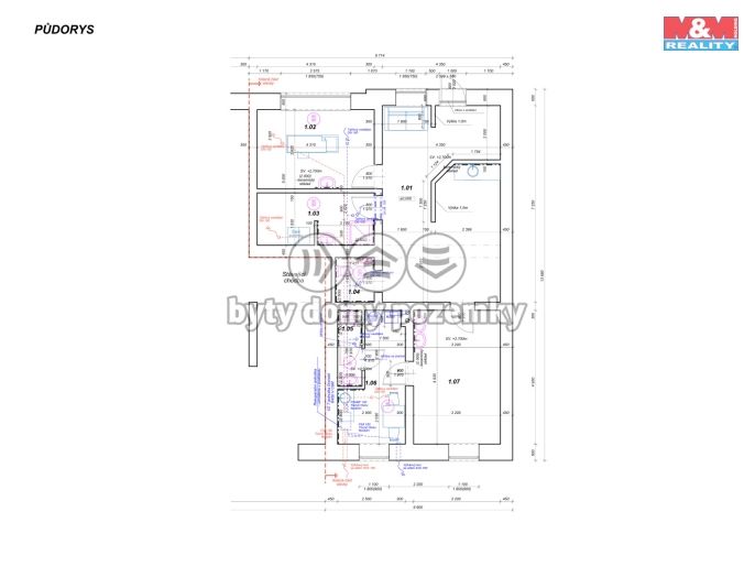 Pronájem, Obchod a služby, Ostrava