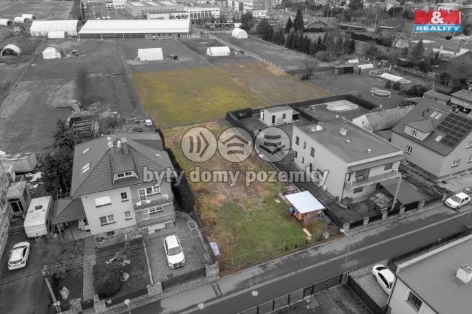 Prodej, Pozemek k bydlení, Opava