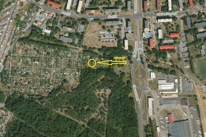 Prodej, Zahrada, Most