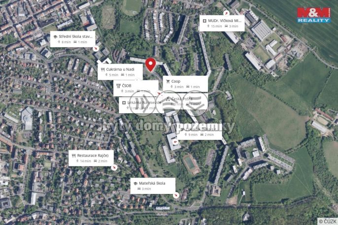 Prodej, Byt 3+1, Teplice