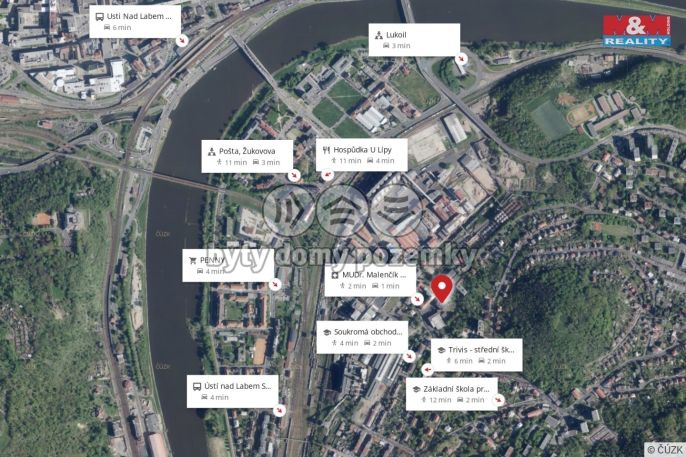 Prodej, Obchod a služby, Ústí nad Labem