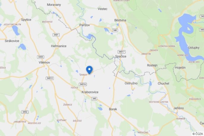 Prodej, Rodinný dům, Kraborovice