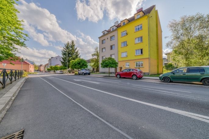 Prodej, Byt 1+1, Cheb