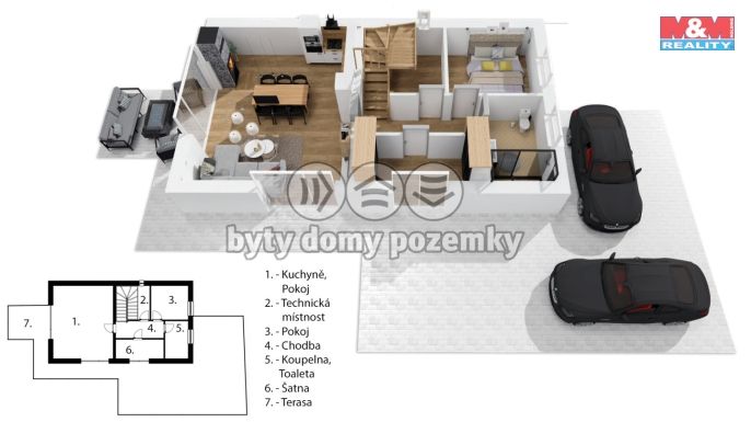 Prodej, Rodinný dům, Petrovice I