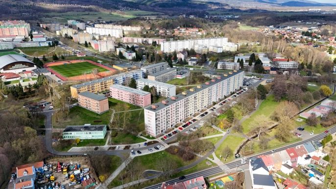 Pronájem, Byt 1+kk, Klášterec nad Ohří