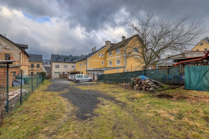 Prodej, Nájemní dům, Bečov nad Teplou