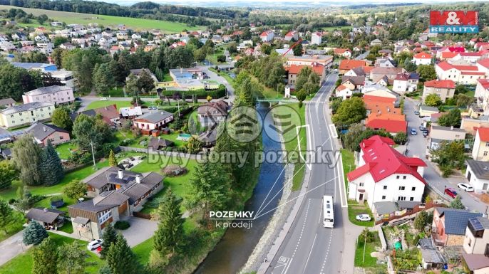 Prodej, Komerční pozemky, Brušperk