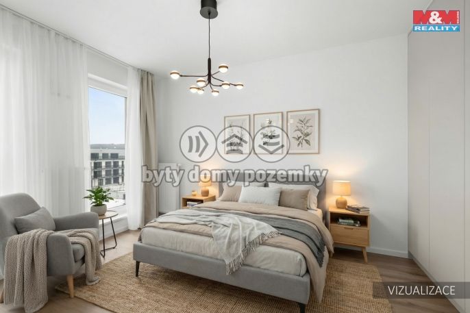 Pronájem, Byt 2+kk, Kladno