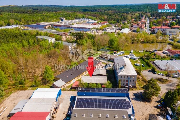 Prodej, Výrobní objekt, Horní Bříza