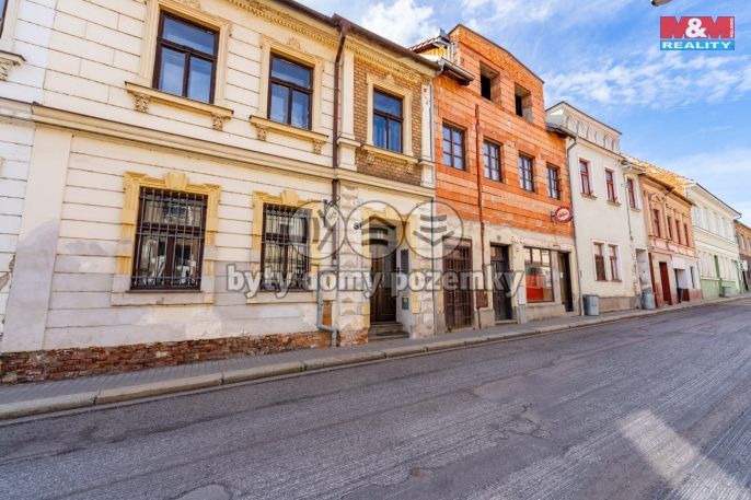 Prodej, Rodinný dům, 180 m², Třebíč, V. Nezvala