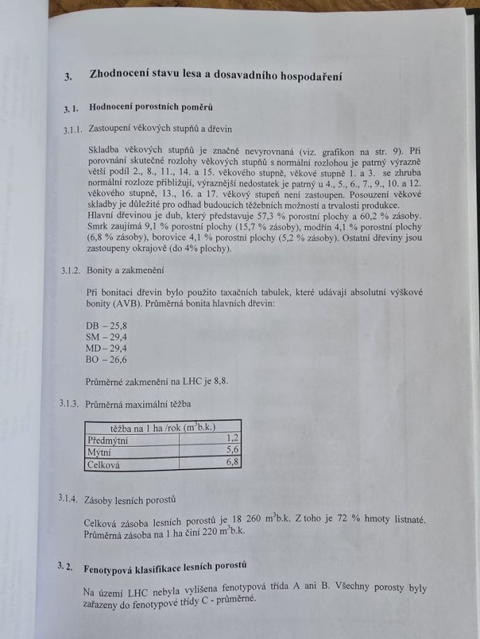 Prodej, Les, Kněždub