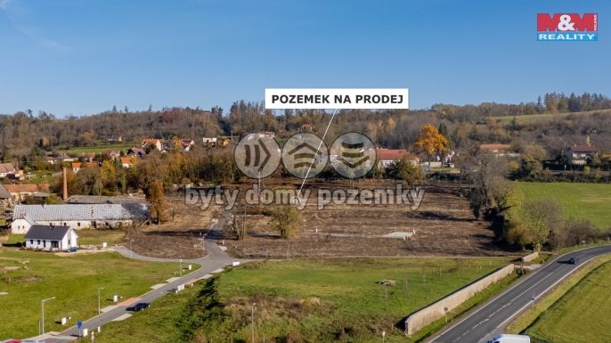 Prodej, Pozemek k bydlení, Podhořany u Ronova