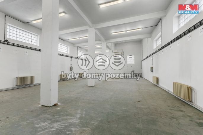 Pronájem, Výrobní objekt, Libušín