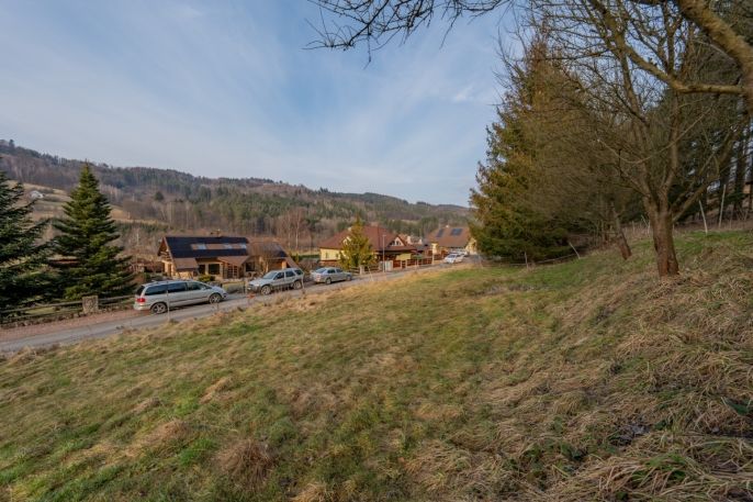 Prodej, Pozemek k bydlení, Bystřička